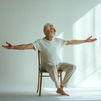 Йога на стільці