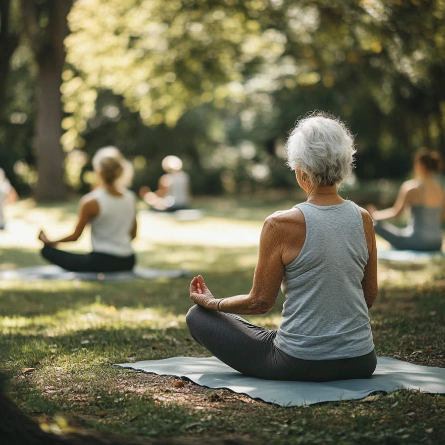 Групова практика на природі
