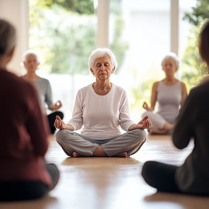 Медитація в центрі