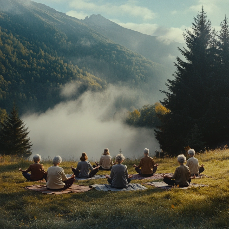 Виїзний ретрит у горах