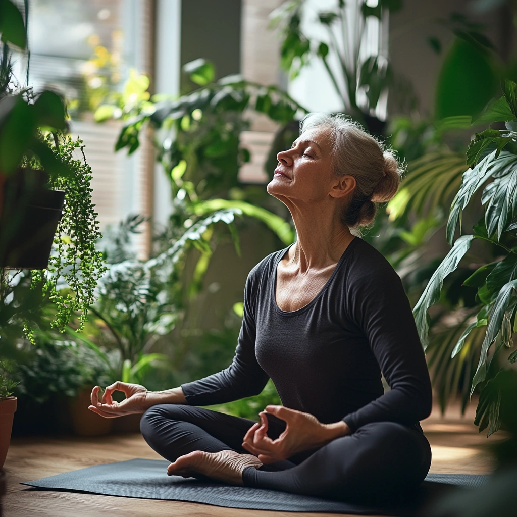 М'яка йога для початківців