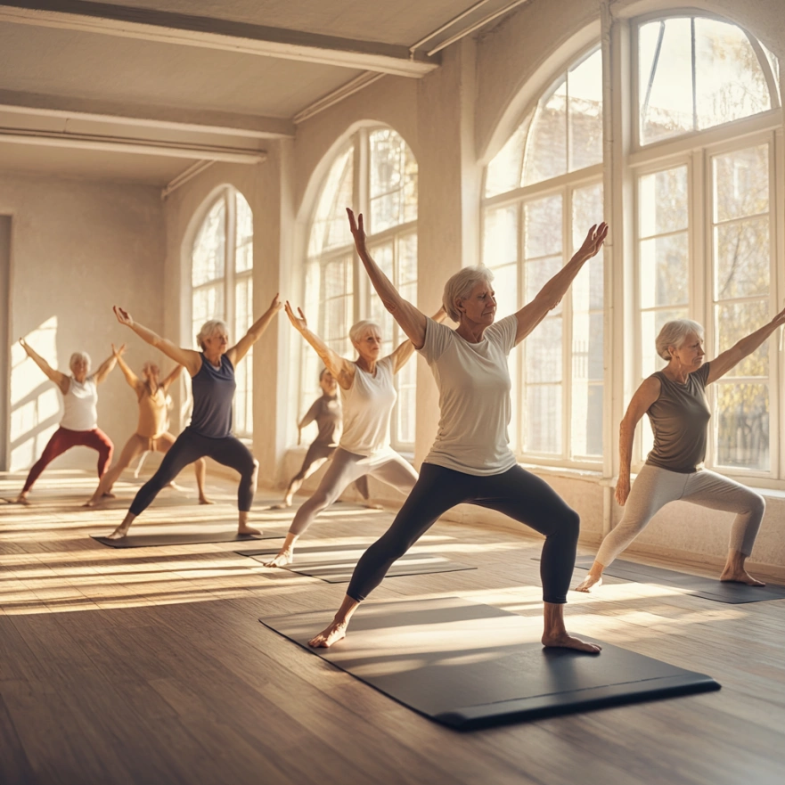 Хатха-йога для старшого віку