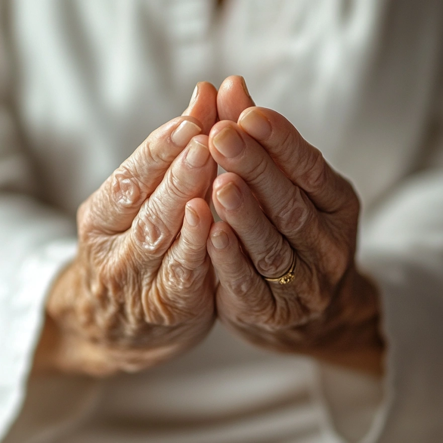 Прана мудра для життєвої енергії