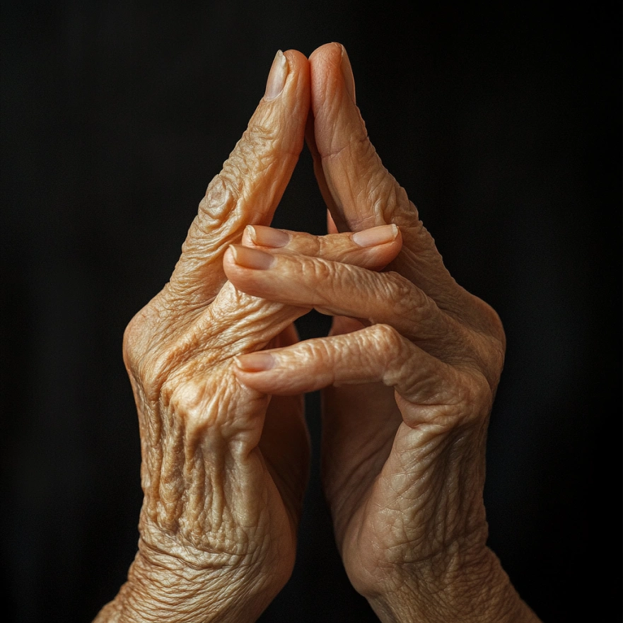 Прітхві мудра для балансу енергії