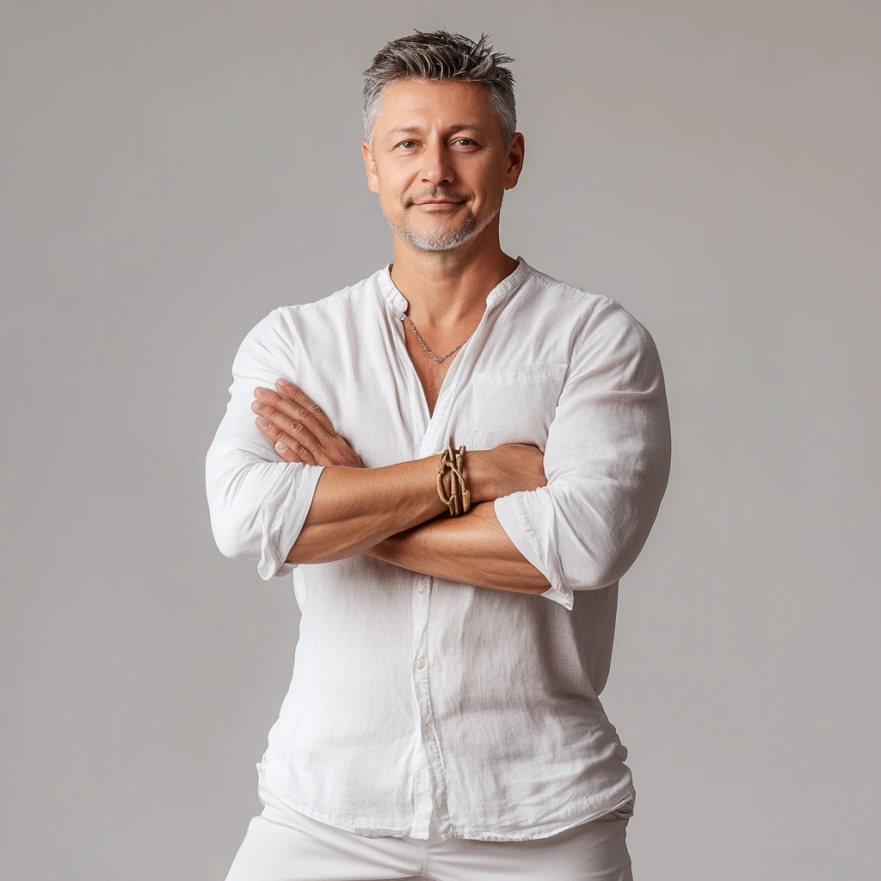 Андрій Коваленко - викладач йоги